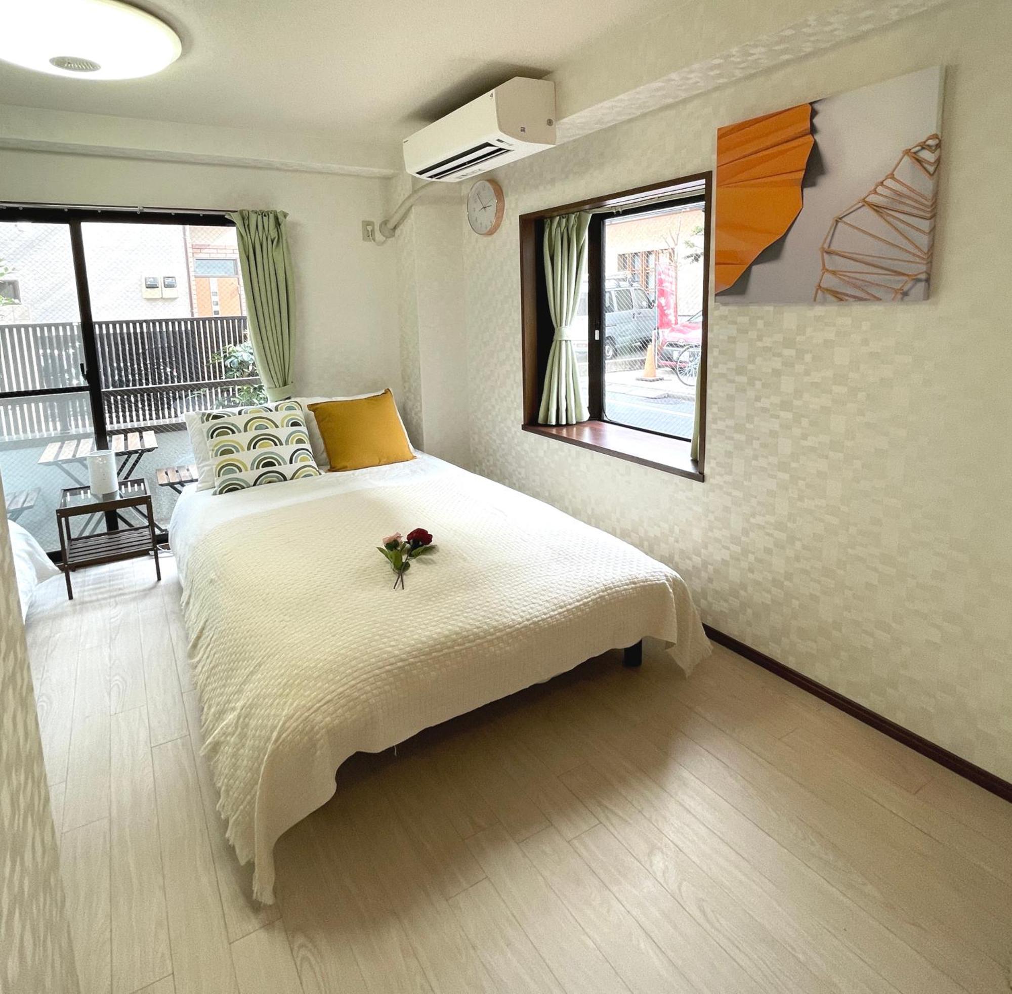 #2 新宿まで2分！清潔で安全な部屋！Wifi無料！ Tokyo Dış mekan fotoğraf